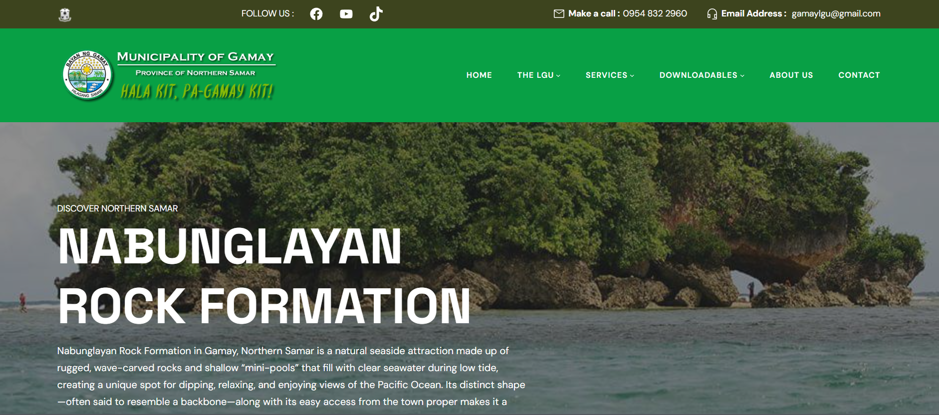 website